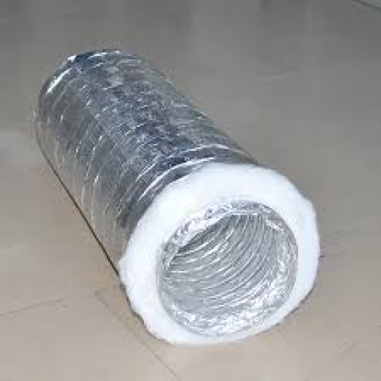 Ống Gió Mềm bảo ôn Polyester