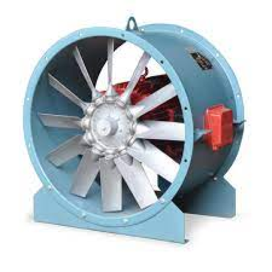 Quạt Hướng Trục Trực Tiếp Cánh Điều Chỉnh (FAC)