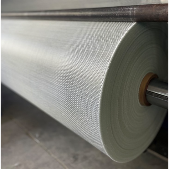 Vải thủy tinh chống cháy 3732 dày 0.43mm