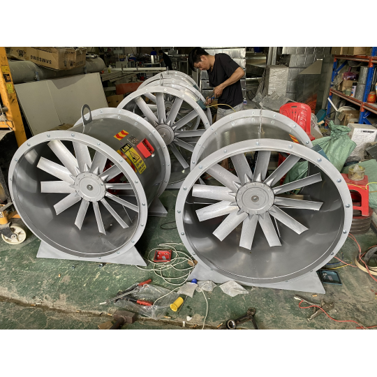 Quạt Hướng Trục Trực Tiếp Cánh Điều Chỉnh (FAC)