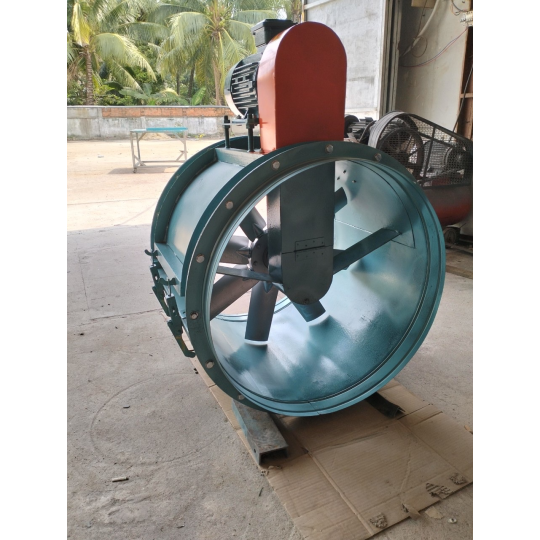 Quạt Hướng Trục Điều Chỉnh Gián Tiếp (FBC)
